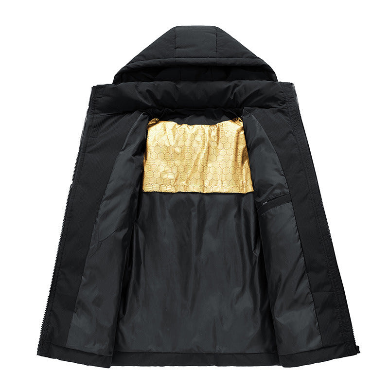 Herren Isolierte Winterjacke Shop Nory