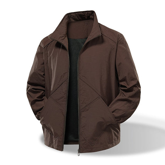 Herren Leichte und Atmungsaktive Sportjacke Shop Nory