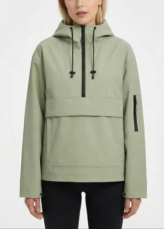 Damen Funktionale Kapuzenjacke