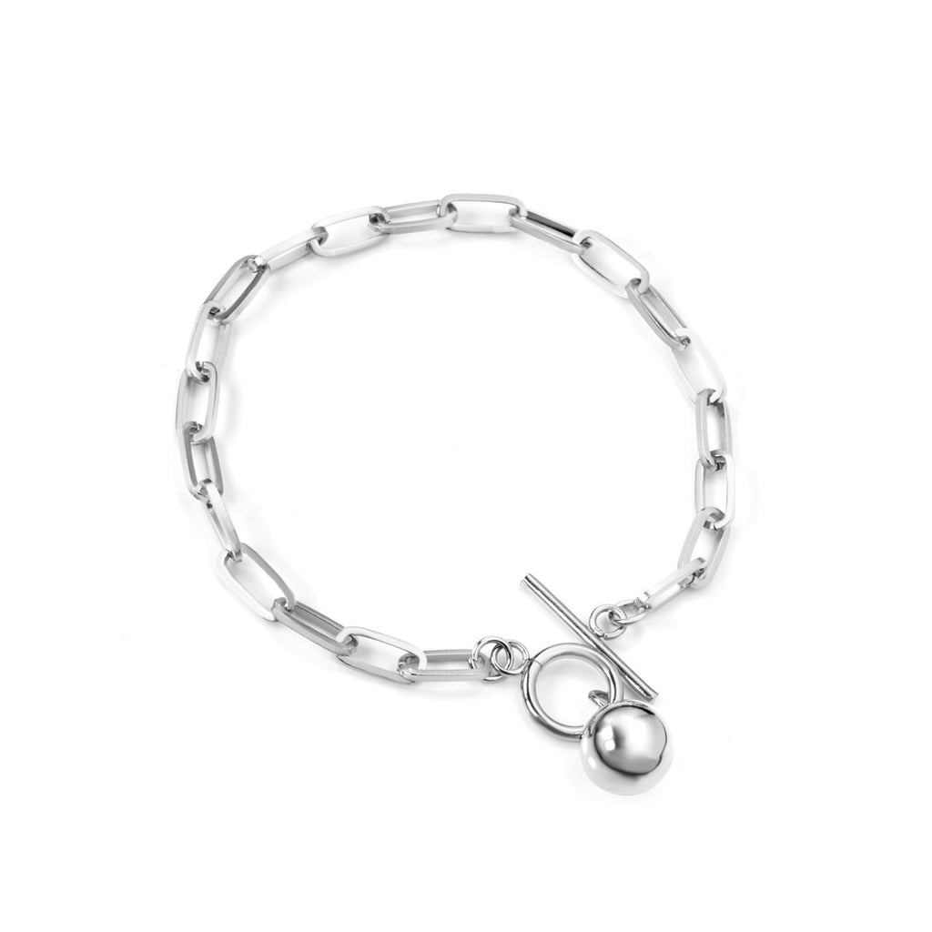 Damen Armband mit doppeltem Gliederdesign und luxuriösem Verschluss Shop Nory
