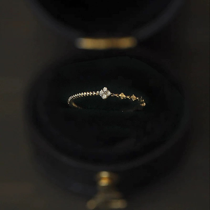 925 Sterling Silber Blumen Offene Ringe 925 Sterling Silber Ringe | Shop Nory