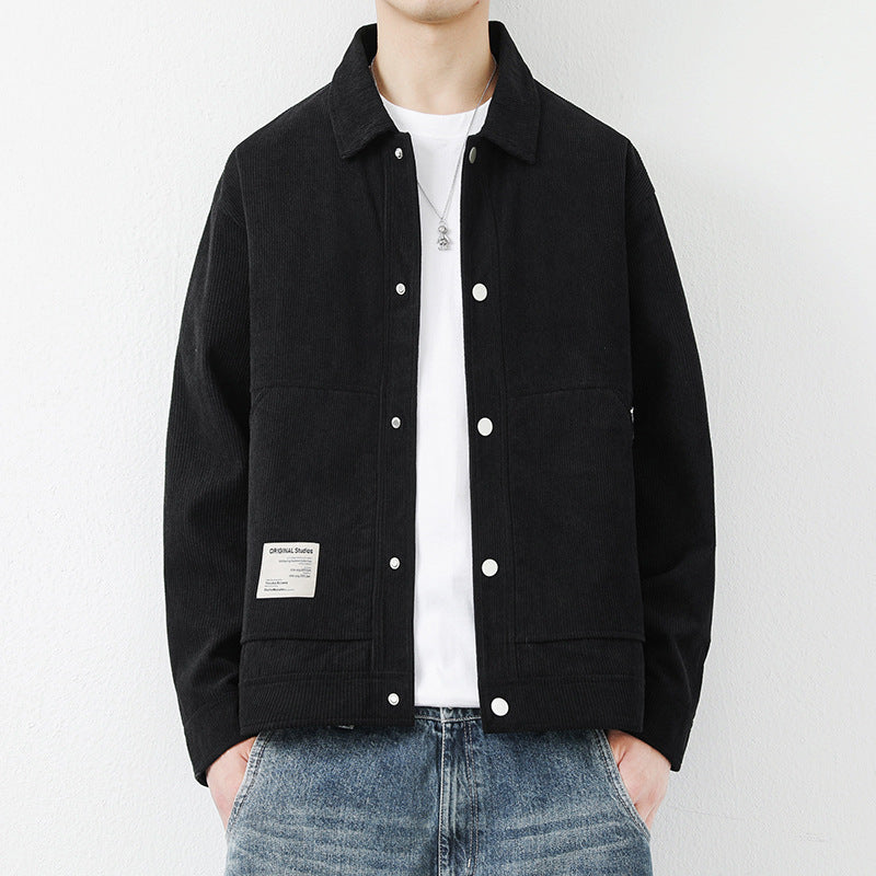 Herren Modische Cordjacke Shop Nory