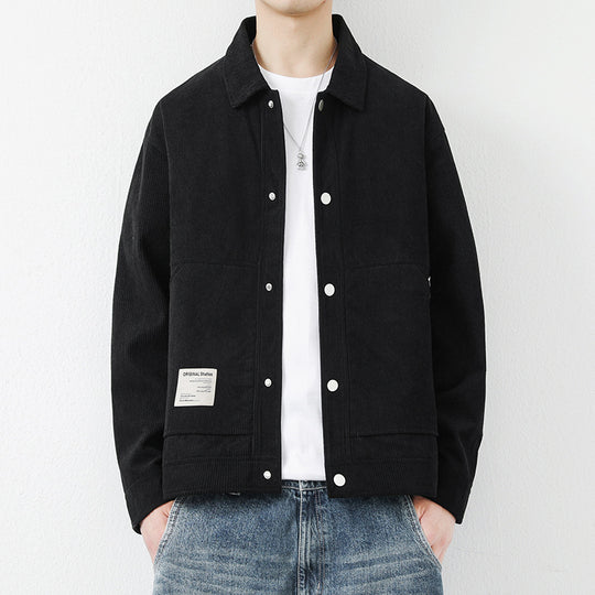 Herren Modische Cordjacke Shop Nory