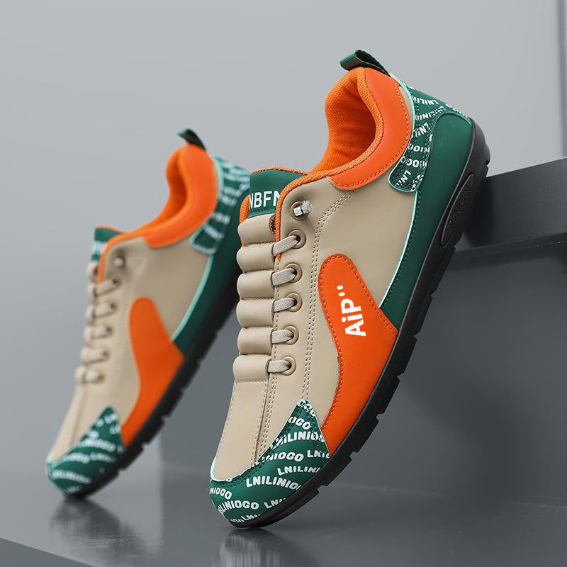 Herren Sneakers mit atmungsaktivem Obermaterial und rutschfester Sohle