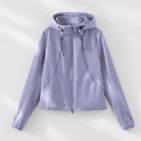 Fernblau Jacke