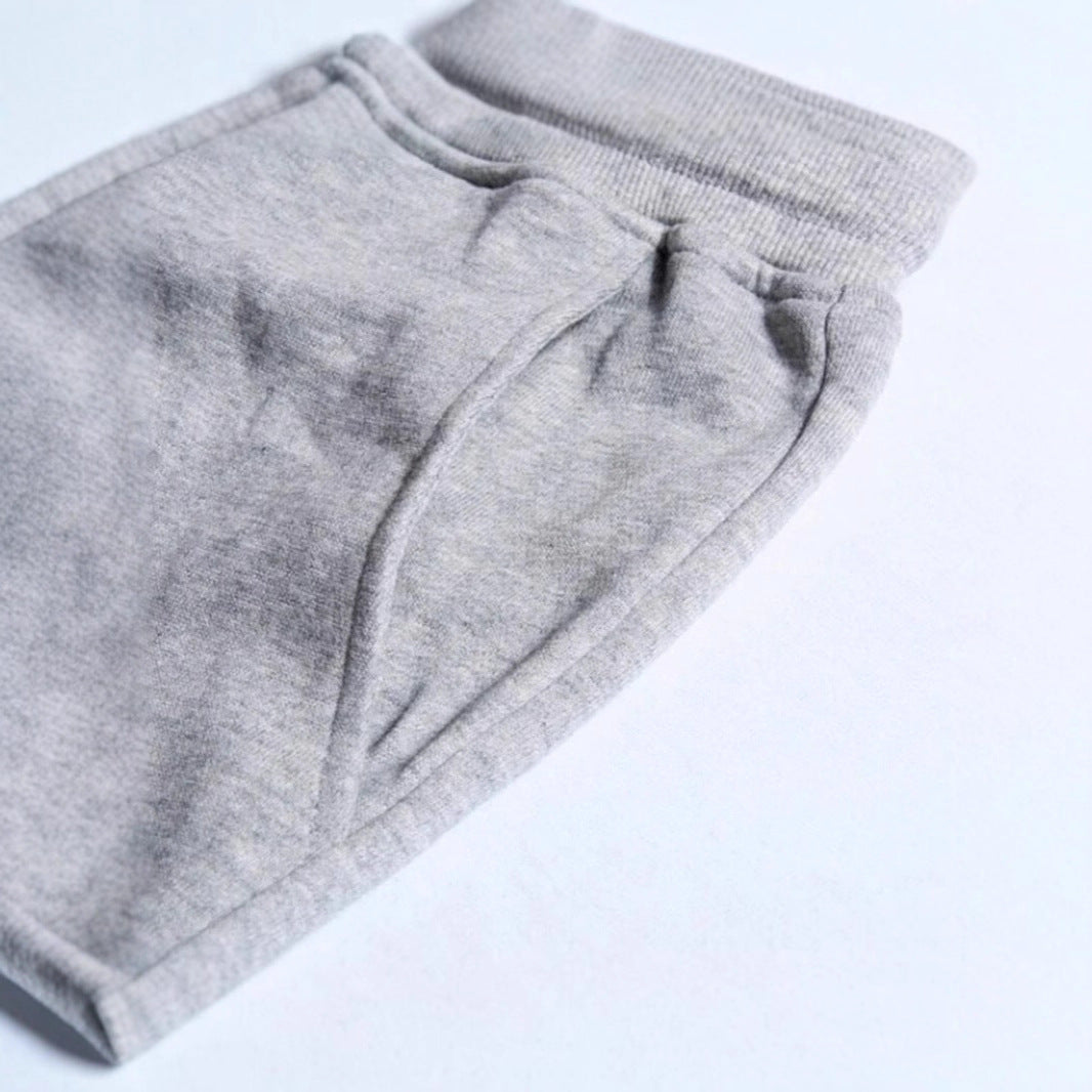 Unisex nan athleisure Jogginghose mit innen angerautem Fleece, elastischem Kordelbund und gerippten Knöchelabschlüssen Shop Nory