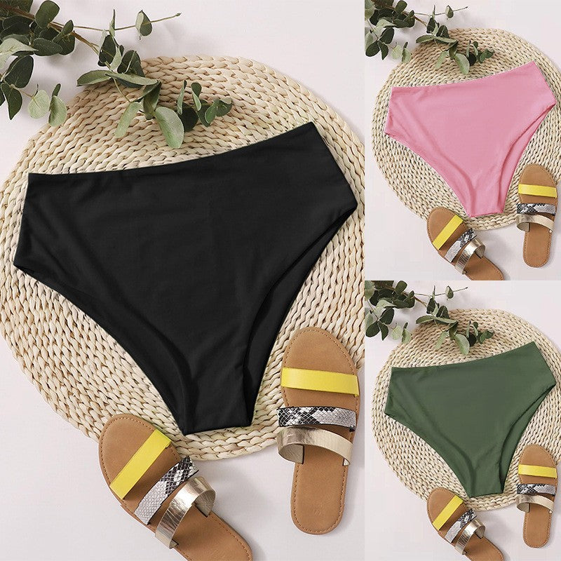 Damen Hochgeschnittener Bikini-Slip