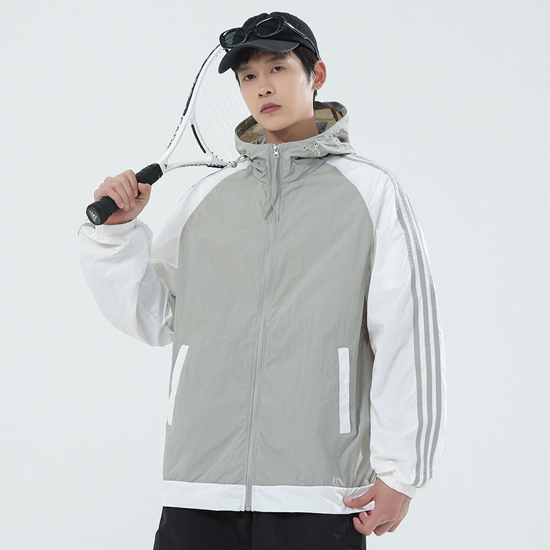 Herren Leichte sportliche Outdoorjacke Shop Nory