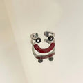 Damen Ring im verspielten Smiley-Design Shop Nory