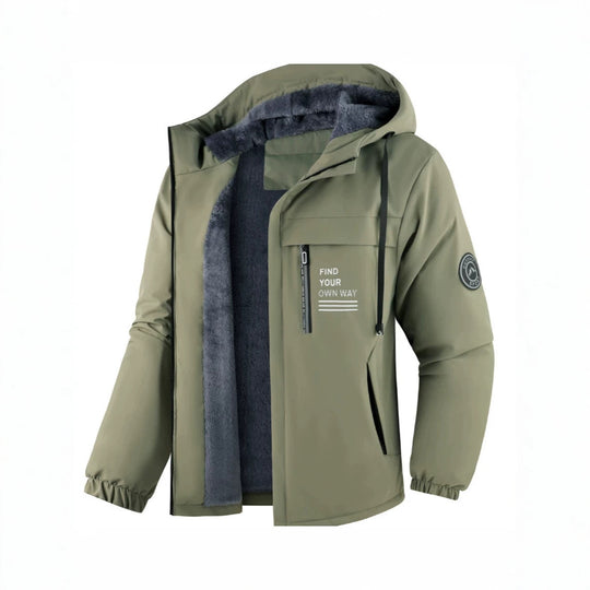Herren Wasserabweisende Fleecejacke Shop Nory