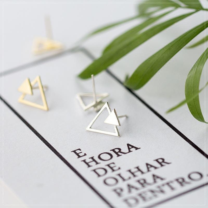 Damen geometrische Ohrstecker Shop Nory