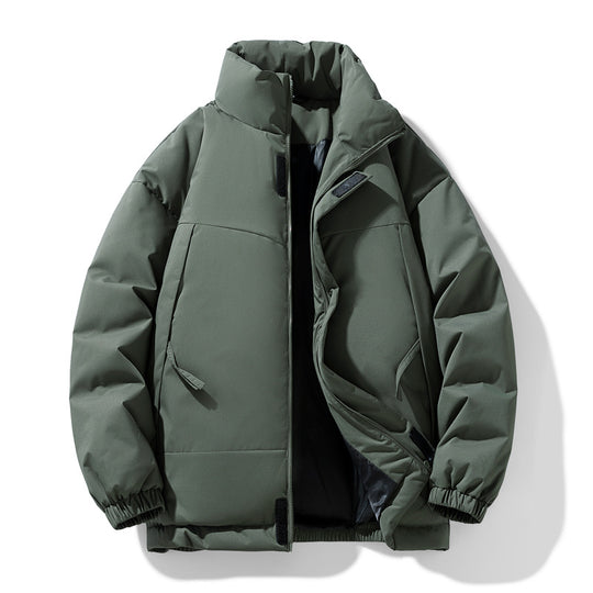 Herren Modische Übergangsjacke mit hohen Kragen Shop Nory