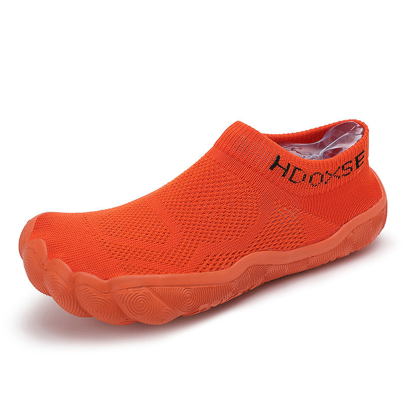 Damen Leichte Aquaschuhe mit rutschfester Sohle und atmungsaktivem Obermaterial Shopnory