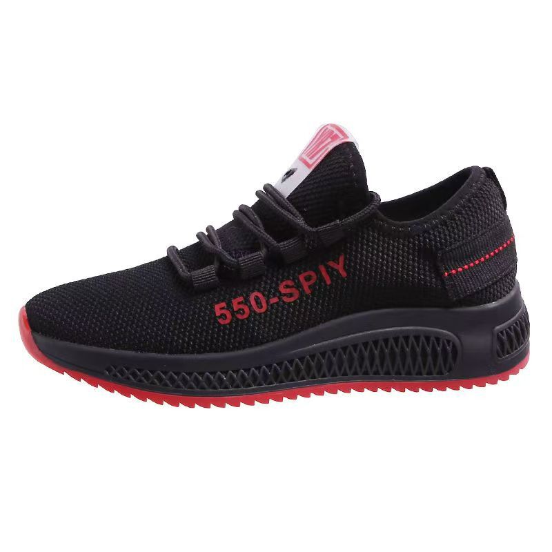 Damen Sportliche und atmungsaktive Sneakers mit rutschfester Sohle