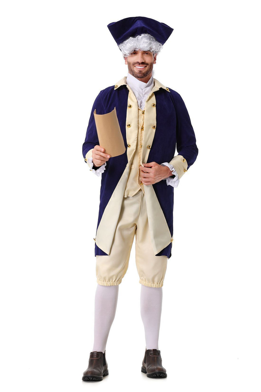 Unisex Historisches Kostüm mit eleganten Details Shop Nory