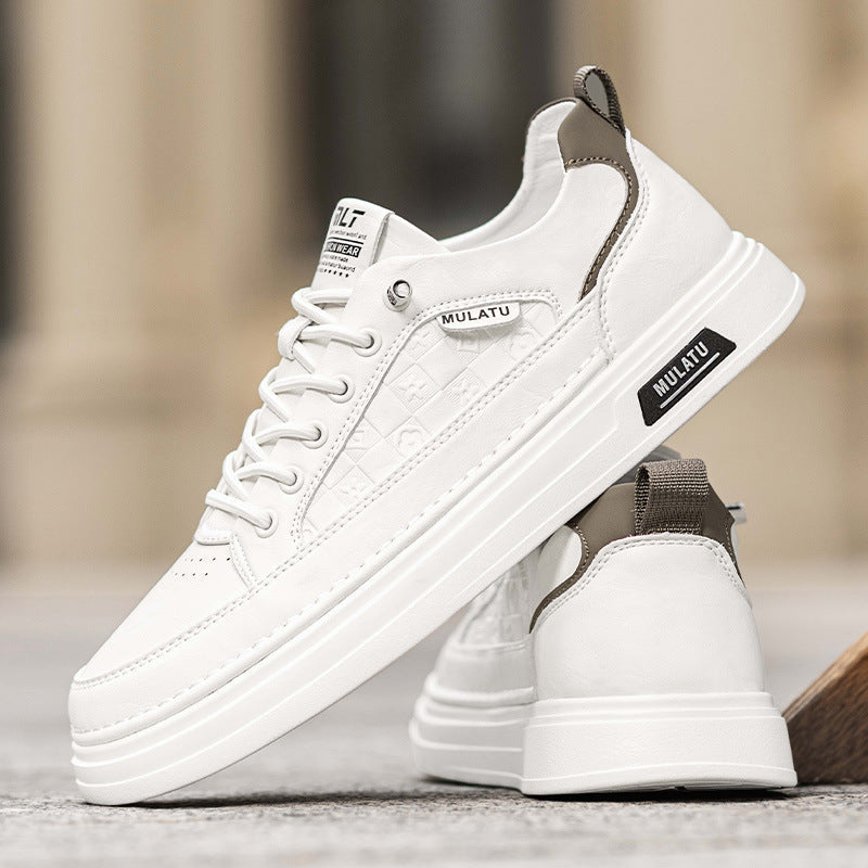 Herren Sneakers im urbanen Design mit auffälligen Akzenten von Shopnory