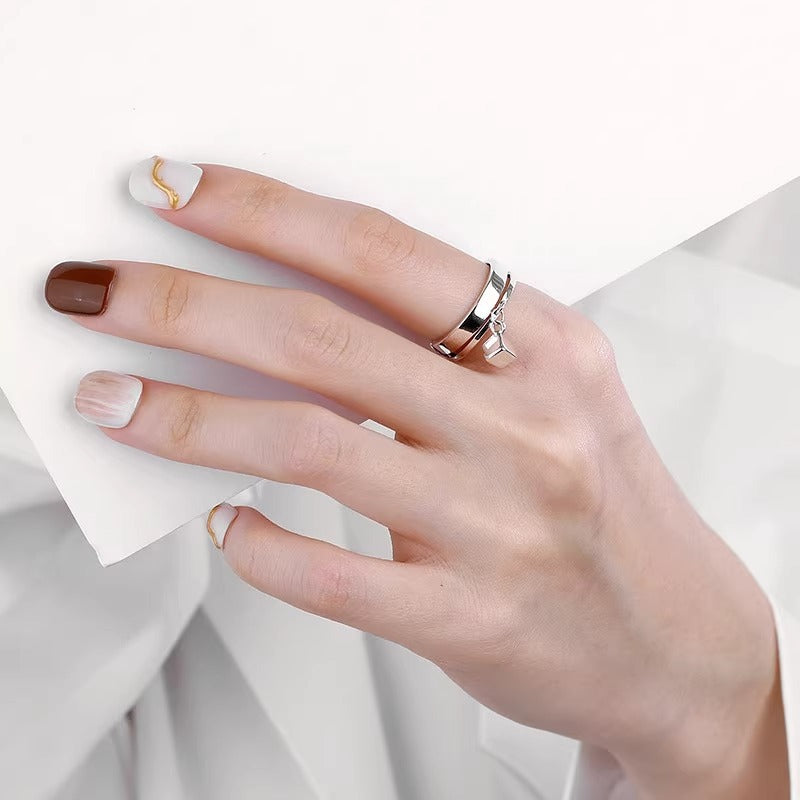 Damen Detailschmuck Ring Shop Nory