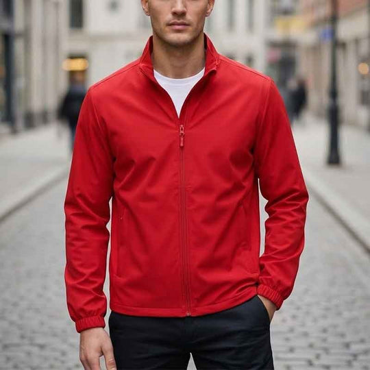Herren Atmungsaktive Übergangsjacke mit praktischem Stehkragen Shop Nory