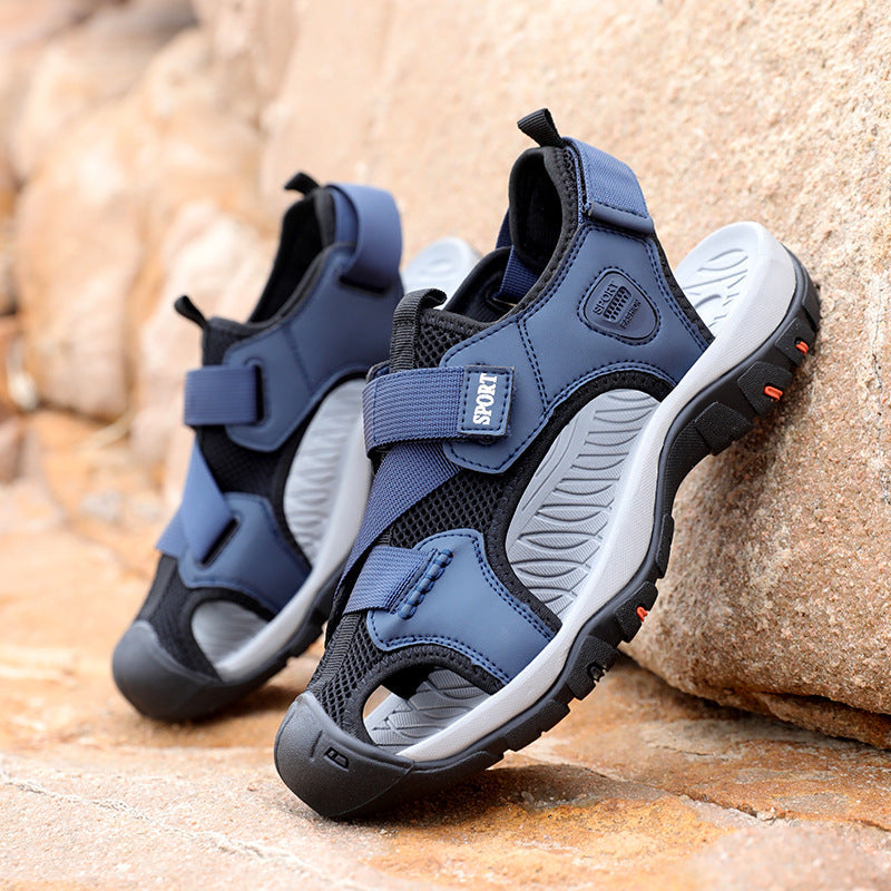 Herren Sportliche Outdoor-Sandalen mit verstellbarem Riemensystem