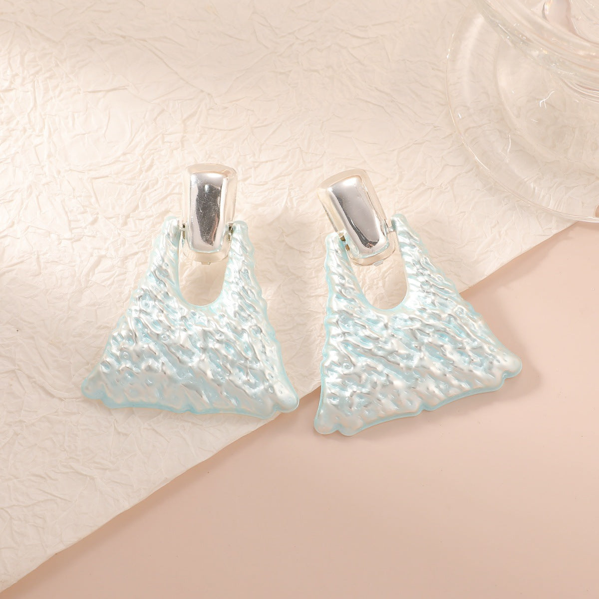 Damen Ohrclips im künstlerischen Design Shop Nory