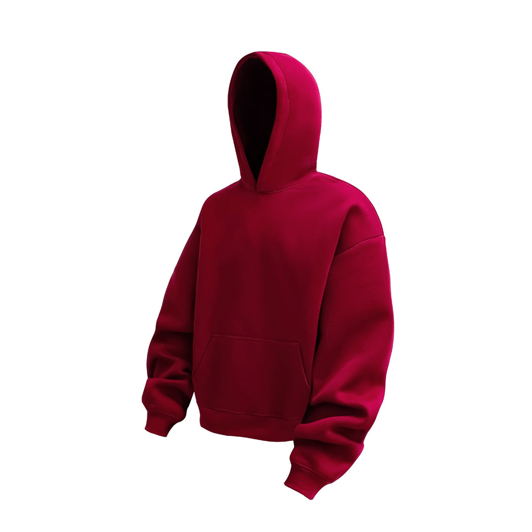Unisex Oversize-Kapuzenpullover aus schwerer Fleecequalität mit Kängurutasche Shop Nory