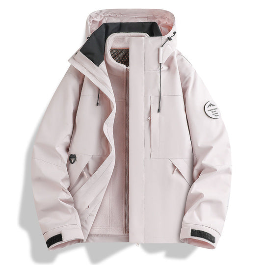 Damen wetterfeste Funktionsjacke