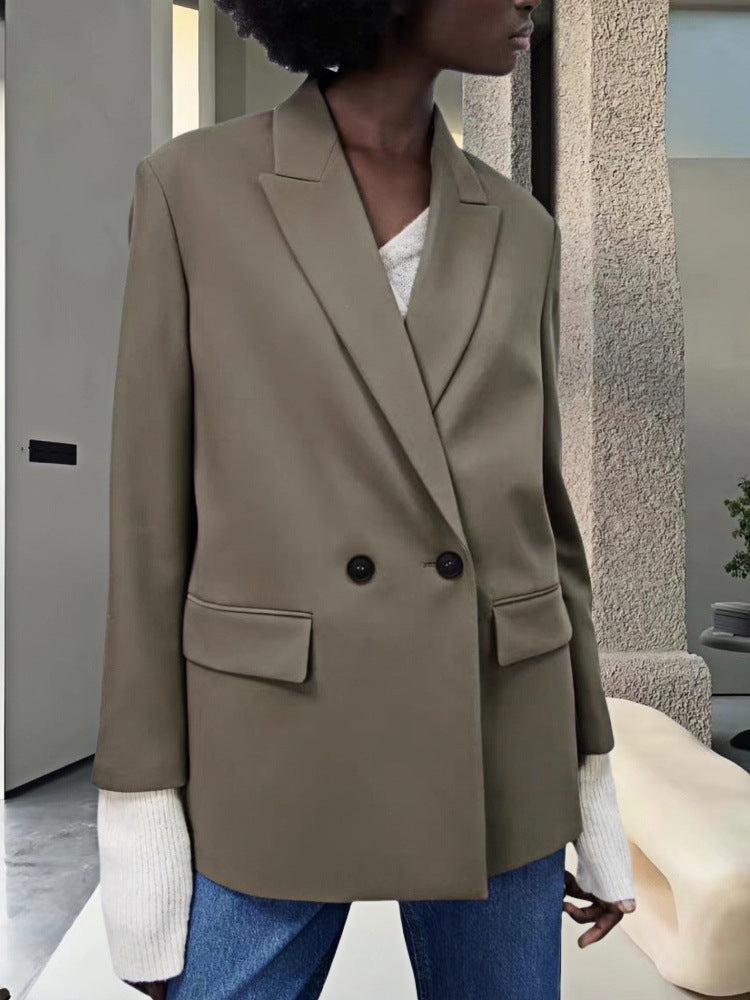 Damen Modischer und eleganter Oversized Blazer