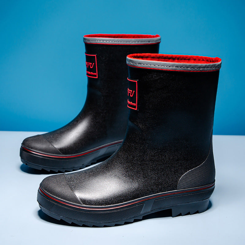 Damen Robuste Kurzschaft‑Gummistiefelette mit verstärkter Zehenkappe und griffiger Profilsohle Shop Nory