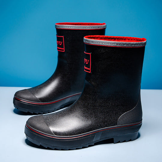 Damen Robuste Kurzschaft‑Gummistiefelette mit verstärkter Zehenkappe und griffiger Profilsohle Shop Nory
