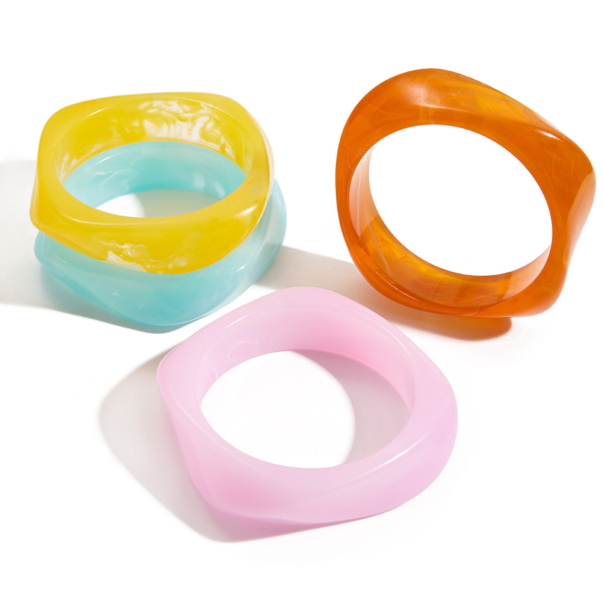 Damen Armband aus hypoallergenem Edelstahl mit wasserfesten Perlen Shop Nory
