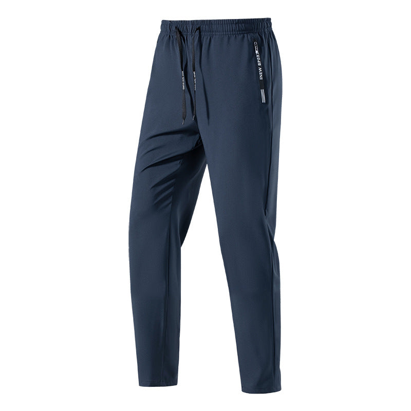 Herren Atmungsaktive Traininghose mit verstellbarem Bund Shop Nory