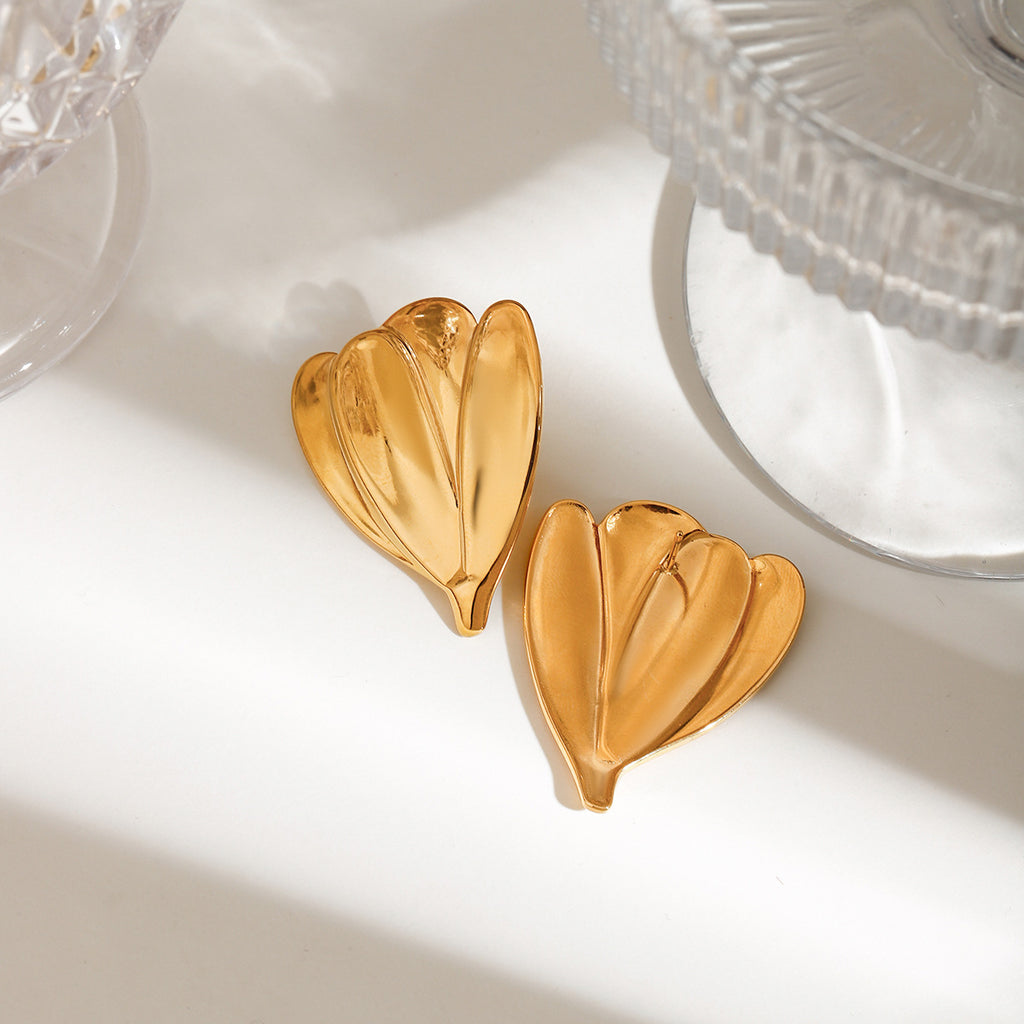 Damen modische Ohrringe im eleganten Blumendesign Shop Nory