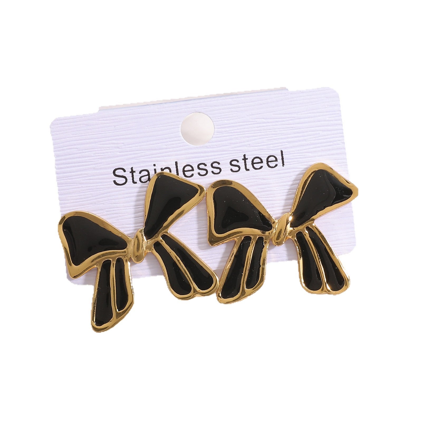 Damen Ohrstecker im eleganten Kleeblatt-Design Shop Nory