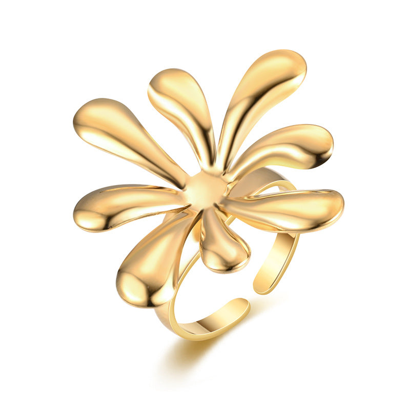 Damen Ring mit kunstvollem Schmetterlingsdesign Shop Nory