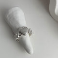 Damen Herz-Ring mit feinem Silberdesign Shop Nory