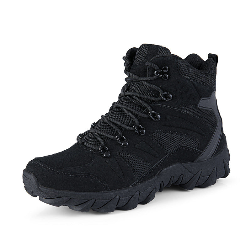Damen Wanderschuhe mit atmungsaktiver Netzstruktur und rutschfester Sohle