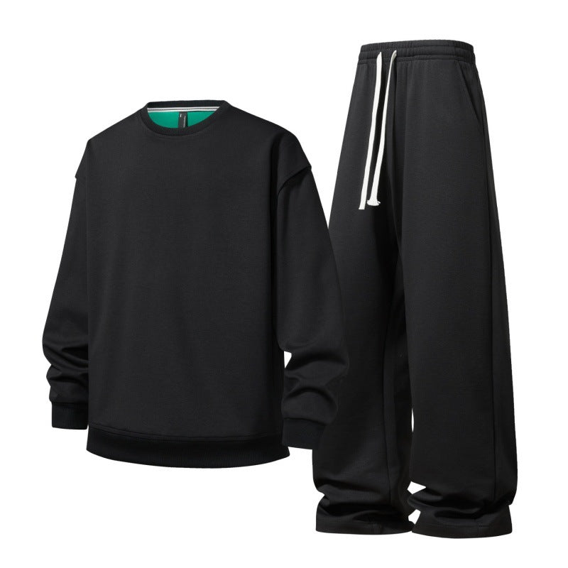 Damen Stylisches Sweatshirt und Sporthose Set Shop Nory