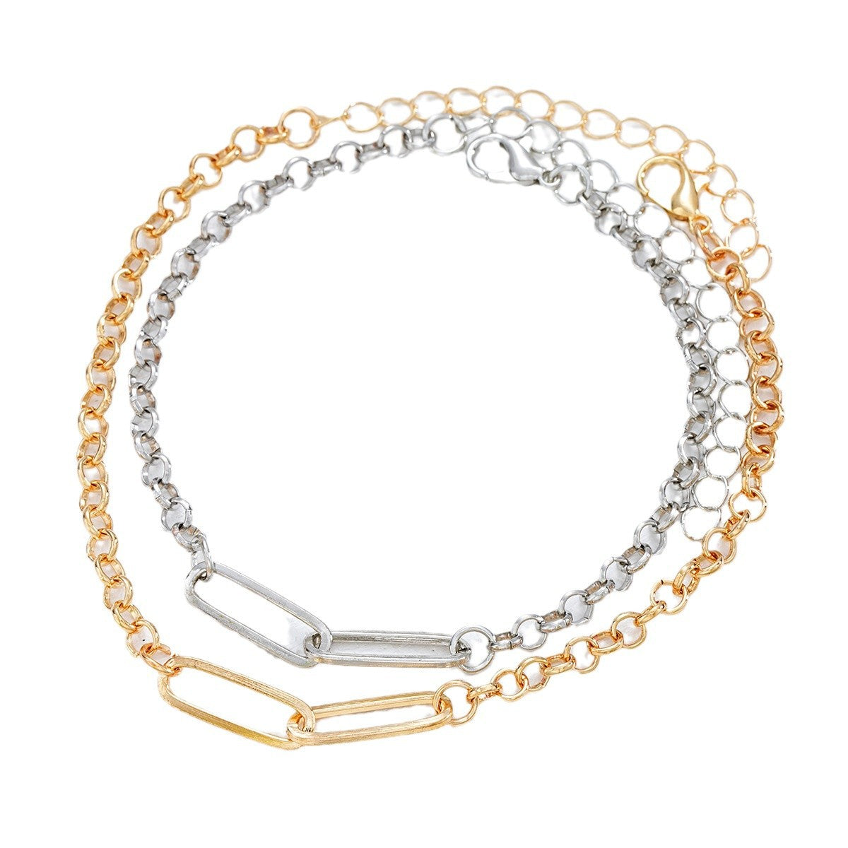 Damenarmband aus hochwertigem Edelstahl mit elegantem Kettendesign Shop Nory