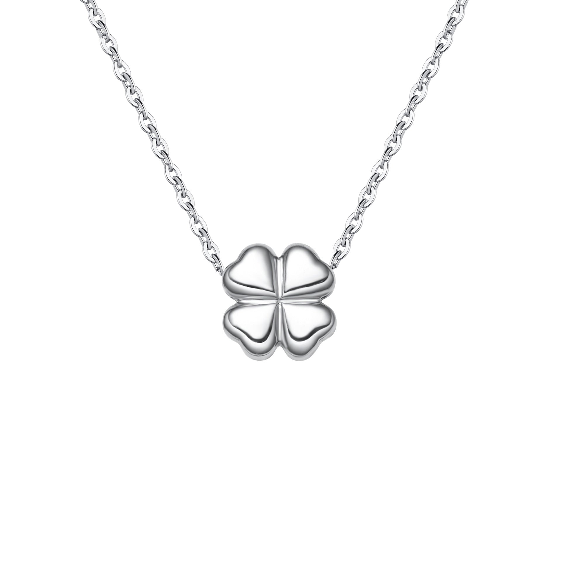 Damen Halskette mit 4-blättrigem Kleeblatt Shop Nory