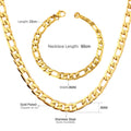 Damen edelstahl Armband mit goldplattierten Glieder-Design und verstellbarem Verschluss Shop Nory
