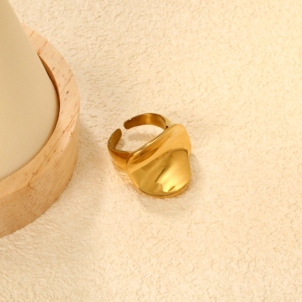 Damen Kunstvoll gestalteter Ring mit modernem Design Shop Nory