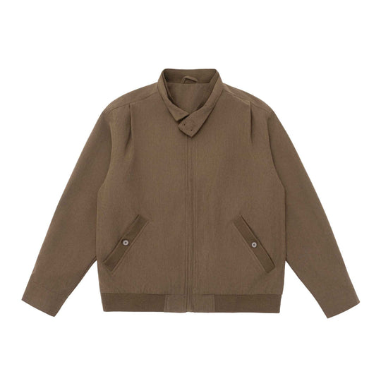Herren Gepolsterte Jacke im Cord‑Look mit Stehkragen und aufgesetzten Pattentaschen Shop Nory
