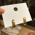 Damen-Ohrclips aus hochwertigem Edelstahl Shop Nory