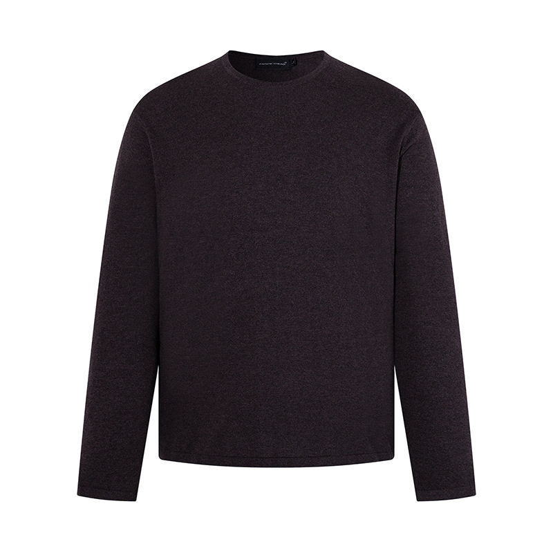 Herren Feinstrickpullover mit Rundhalsausschnitt und geradem Schnitt Shop Nory