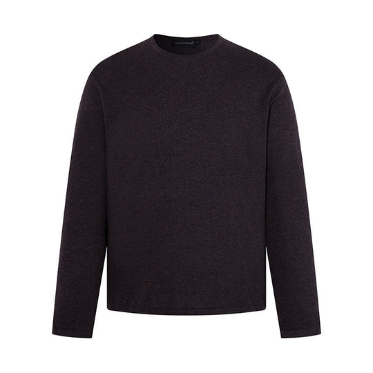 Herren Feinstrickpullover mit Rundhalsausschnitt und geradem Schnitt Shop Nory
