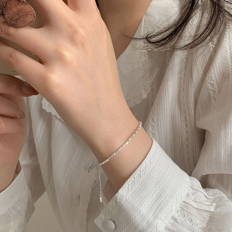 Damen filigranes Armband mit zartem Kettendesign und hochwertigen Details Shop Nory