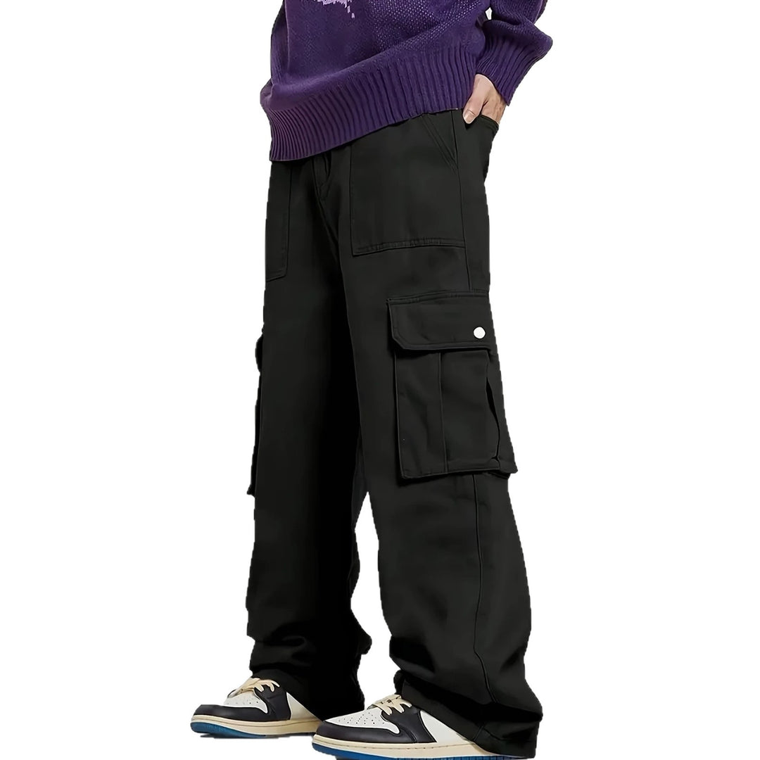 Herren Bequeme Cargohose mit fünf Taschen Shop Nory