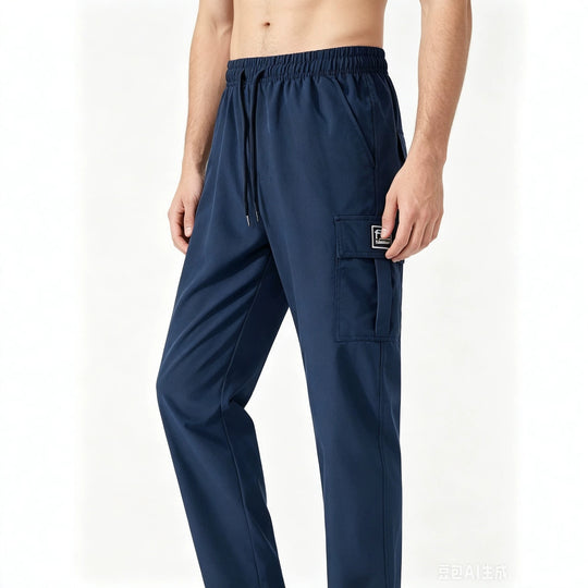 Herren Cargo-Hose mit elastischem Bund und praktischen Taschen Shop Nory
