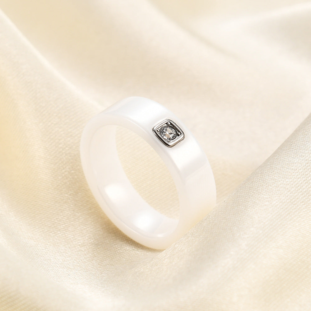 Damen Ringschmuck mit funkelndem Zirkonia Shop Nory