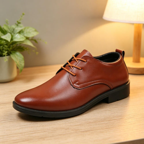 Herren Klassische Lederschnürschuhe Shop Nory